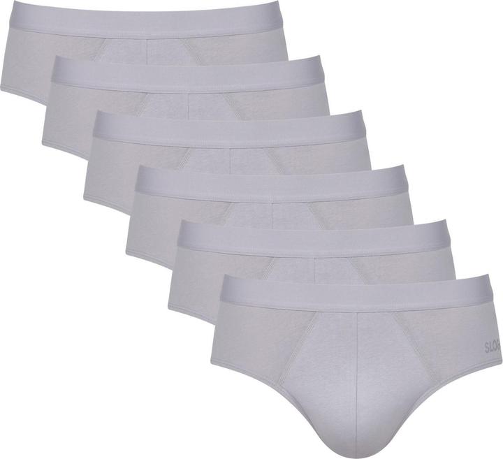 Image du produit Sloggi Pack de 6 slips / caleçons hommes GO ABC 2.0 (L, paquet de 6)