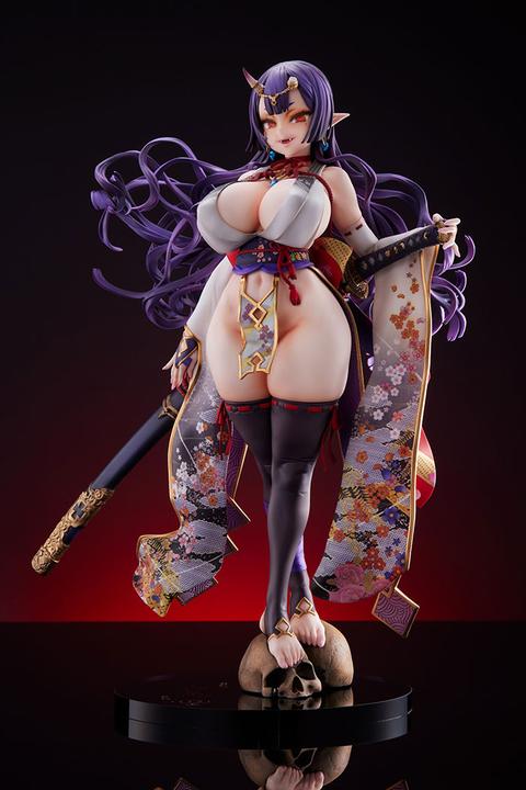 Actual product image Inbina Original Character Statue 1/5 Rasethuhime Saki M-edition ver. 35 cm