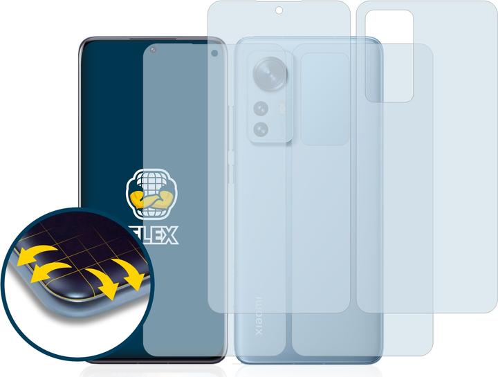Productafbeelding BROTECT Volledig bedekkende screen protector (2 Stuk, Realme 12 Pro+)