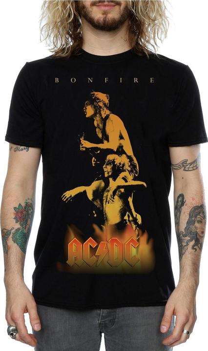 Immagine prodotto AC/DC Bonfire Cover Maglietta Uomo (3XL)