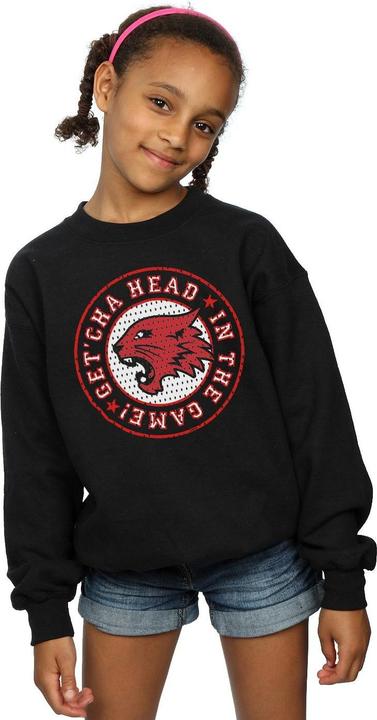Actual product image Disney Girls High School Musical The Musical Head In The Game Sweatshirt (152, 158)