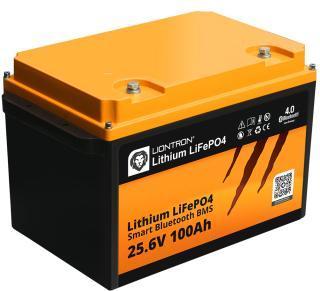 Image du produit Liontron Batterie d'alimentation au lithium 24V 100Ah (24 V, 100 Ah)