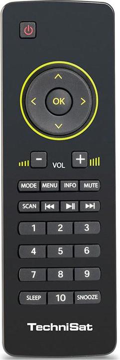 TechniSat Fernbedienung zu DigitRadio 110 IR + 100 IR
