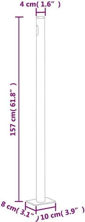 Actual product image VidaXL Khrstina (6 m)