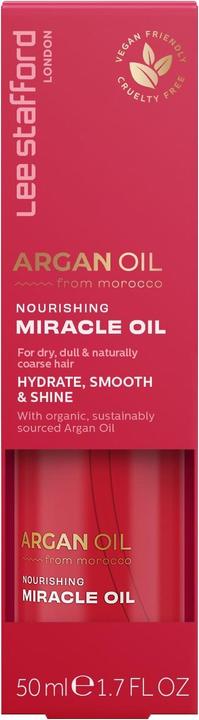 Produktbild Lee Stafford Arganoil from Morocco (50 ml)