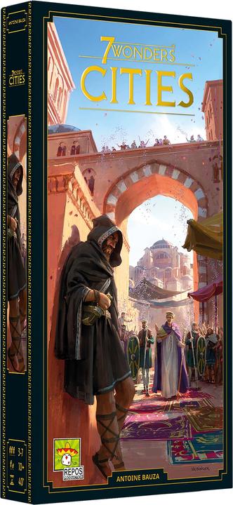 Produktbild Repos Production 7 Wonders Cities (extension 2) (i) (Italienisch)