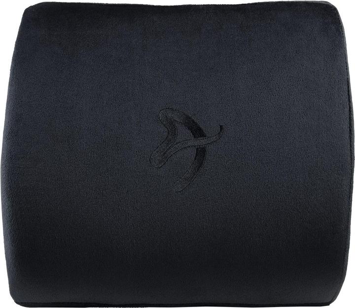 Arozzi Support lombaire Black Velour