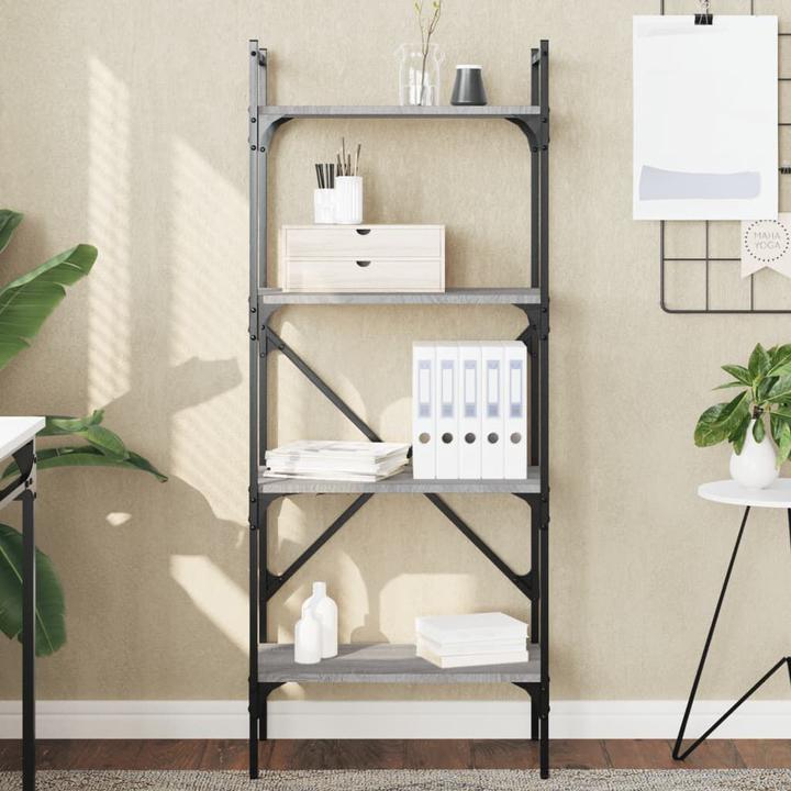 Actual product image VidaXL Klement (56 x 31.5 x 138.5 cm)