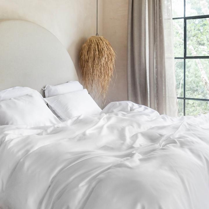 Immagine prodotto Coco & Cici Tencel Bettbezug + Kissenbezug (Set di biancheria da letto, 240 x 220 cm, 60 x 70 cm)