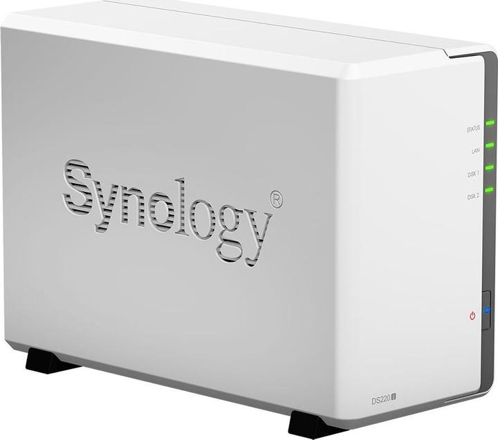 Immagine prodotto Synology DS220j (2 x 1 TB, Seagate Ironwolf)