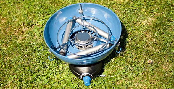 Actual product image Campingaz Party Grill 400 R - Camping kooktoestel - 1-pits - 2000 Watt