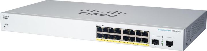 Image du produit Cisco Switch CBS220-16T-2G 18 Port (18 Ports)