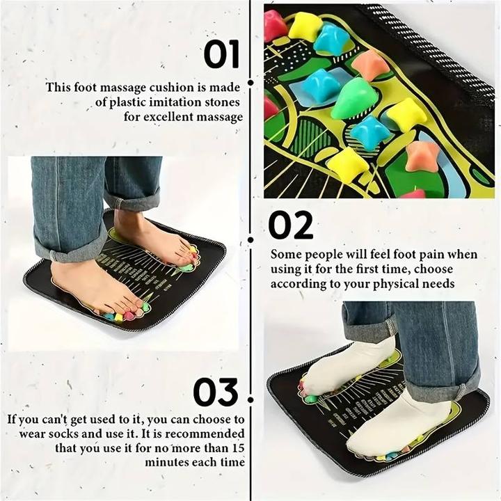 Image du produit PhoneLook Tapis d'acupression pour les pieds