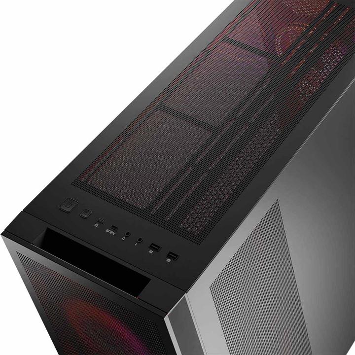 Produktbild Modecom Volcano Expanse S Apex ARGB czarna (mATX, Mini-ITX)
