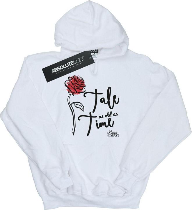 Produktbild Disney Tale As Old As Time Rose Kapuzenpullover Jungen (152, 158)
