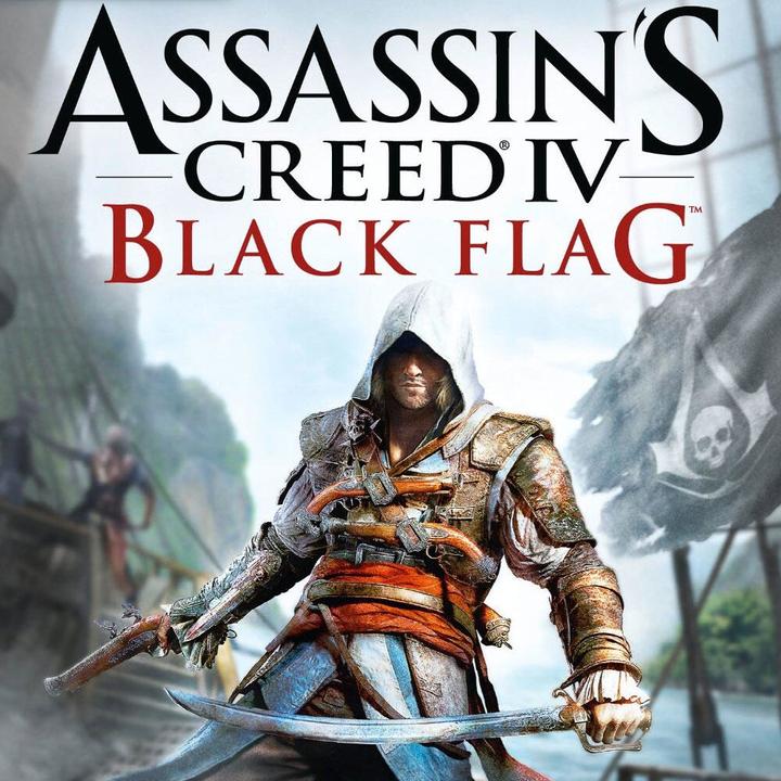 Actual product image Ubisoft Assassin's Creed IV: Black Flag, PS3 Standard PlayStation 3 (PS3, EN)