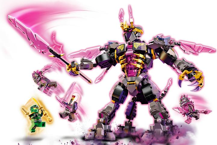 Actual product image LEGO The crystal king (71772, LEGO Ninjago)