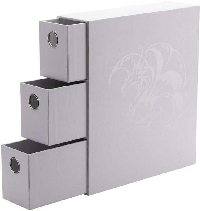 Immagine prodotto Dragon Shield Cassetti per carte Fortress - Bianco