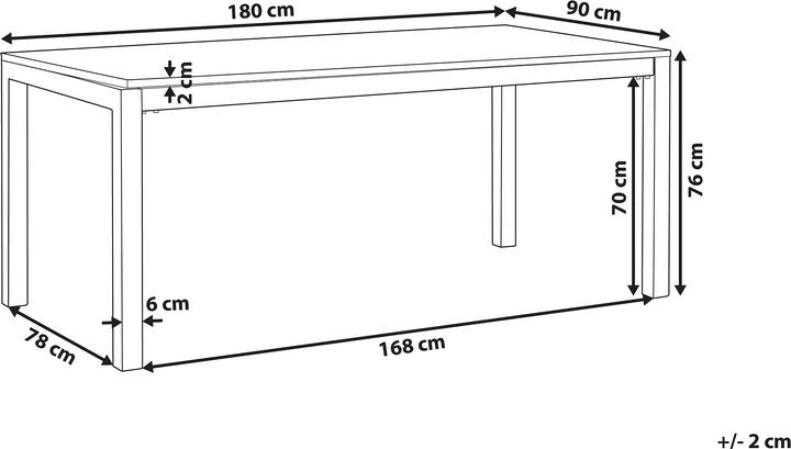 Image du produit Beliani Grosseto (180 cm)