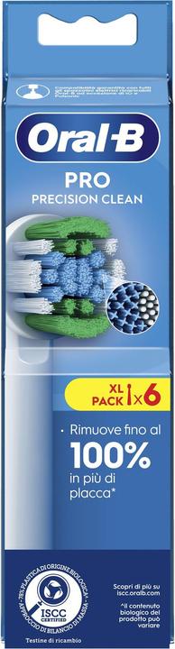 Image du produit Braun Oral-B Pro Precision Clean têtes de brossage de remplacement, 6 têtes de brossage (6 x)