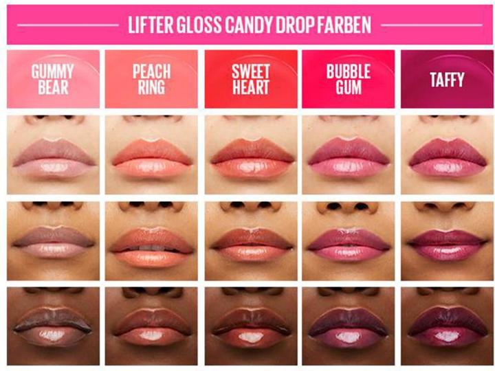 Actual product image Maybelline New York Lip Lifter (21 Gummy Bear)