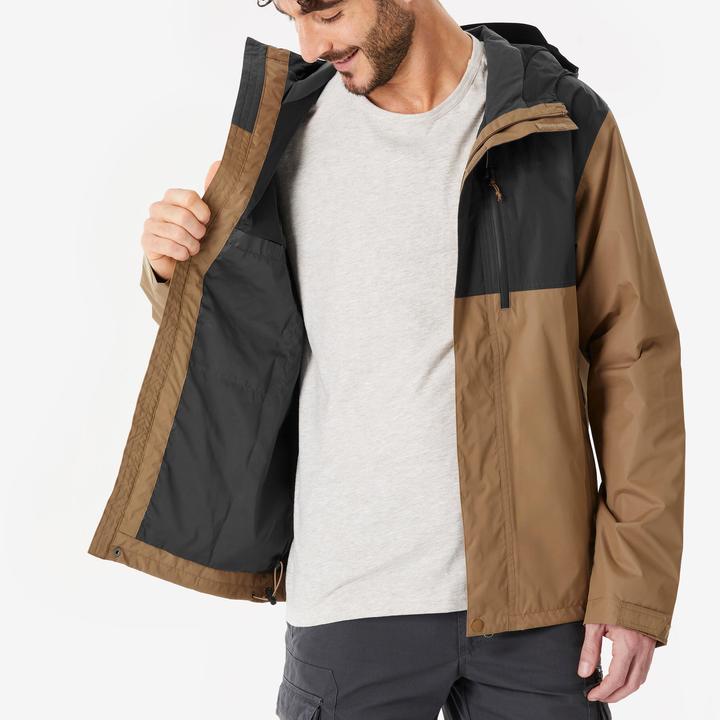 Produktbild Quechua Wanderjacke Herren wasserdicht - NH500 (4XL)