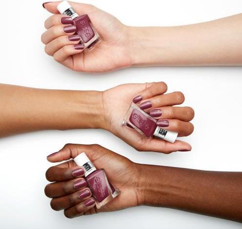 Actual product image Essie Gel Couture (523 not what it seems, Gel-Effect Nail Polish)