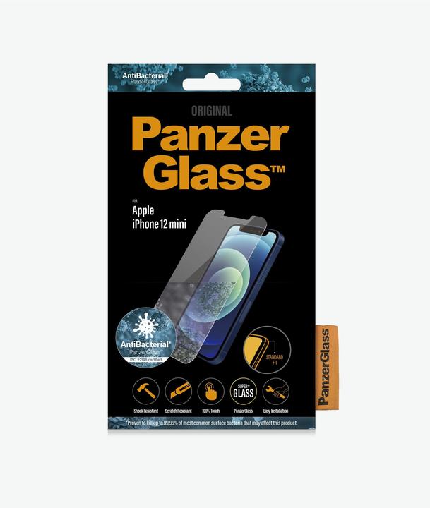 Actual product image PanzerGlass Screen Protector (1 Piece, Apple iPhone 12 mini)