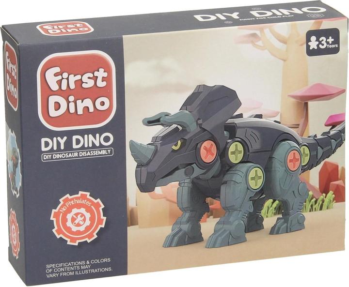 Actual product image Dino construction screw with tool