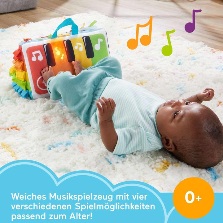 Image du produit Fisher-Price Kick & Play® Soft Piano (Allemand)