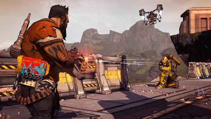 Actual product image 2K Games Borderlands 3 - Super Deluxe Edition (PS4, DE)