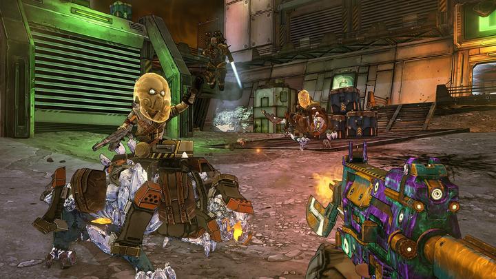Actual product image 2K Games Borderlands 3 - Super Deluxe Edition (PS4, DE)