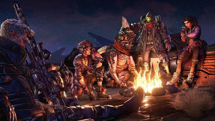 Actual product image 2K Games Borderlands 3 - Super Deluxe Edition (PS4, DE)