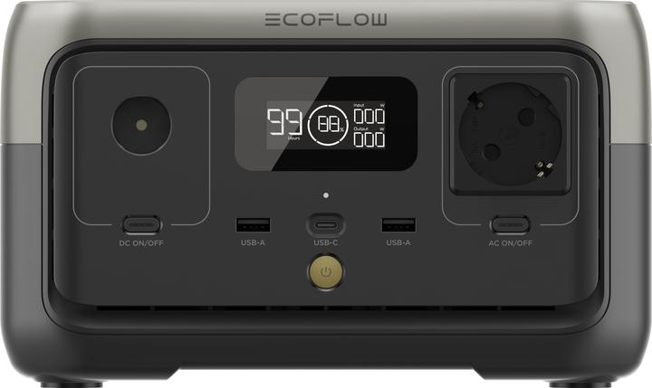 EcoFlow Fiume 2 (EU) (256 Wh, 3.50 kg)