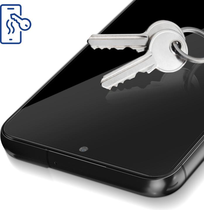 Actual product image 3MK Hardglass Max Lite screen protector (1 Piece, Samsung Galaxy S22 5G)