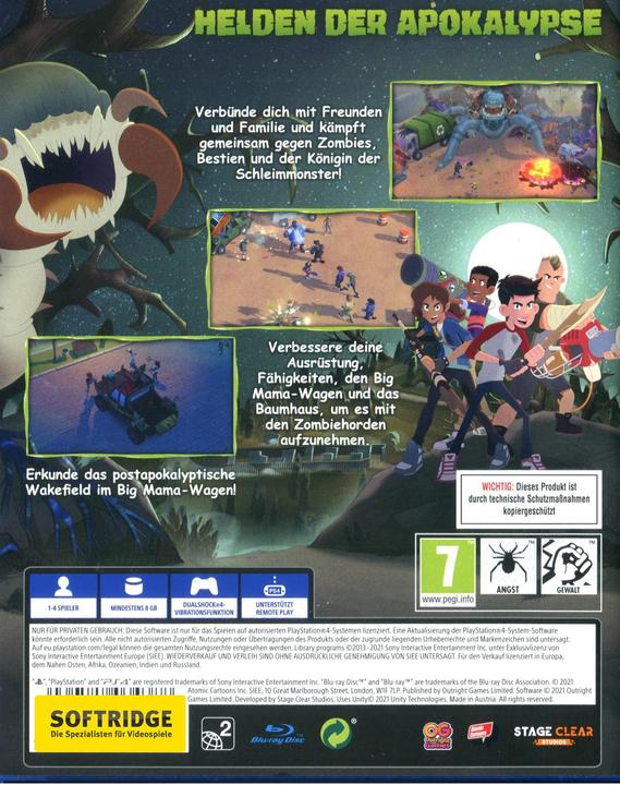 Immagine prodotto Game Jack, lo spavento del mostro (The Last Kids on Earth) (PS4, DE)