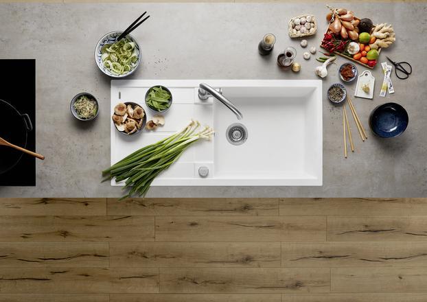 Produktbild Blanco Metra XL 6 S (Einbauspüle, 100 cm, 50 cm)