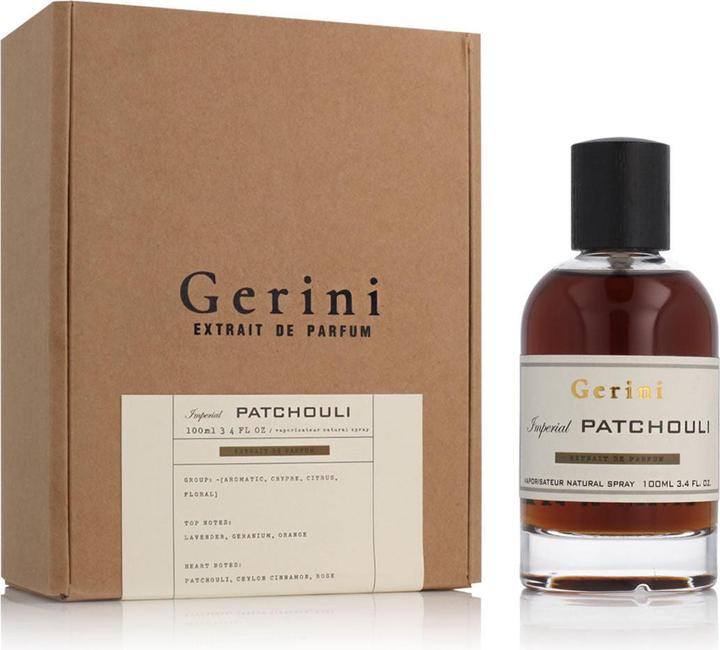 Gerini Imperial Patchouli Extract de Parfum - 100ml (Eau de Parfum, 100 ml)