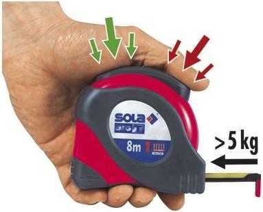 Produktbild Sola Messwerkzeuge Salt Strip Strip Large T 5m (mm, cm)