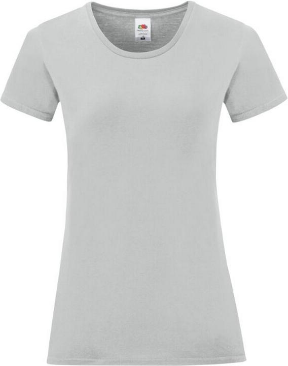 Actual product image Fruit of the Loom Womens/Ladies Iconic 150 T-Shirt (L)