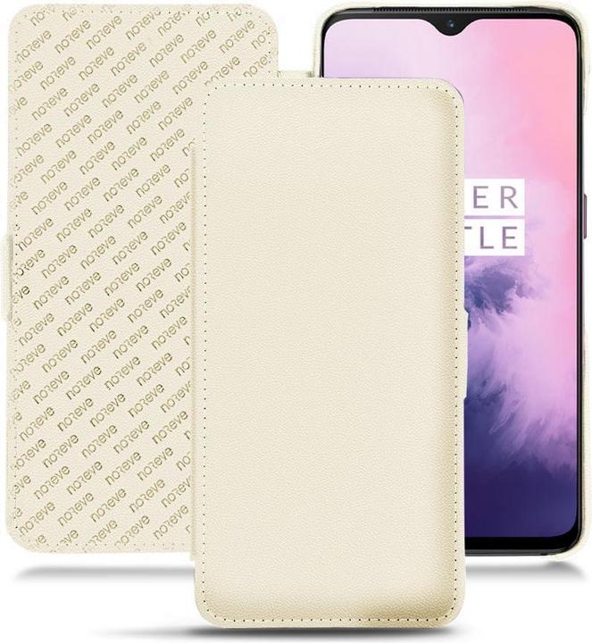 Actual product image Noreve Leather case horizontal (OnePlus 7)