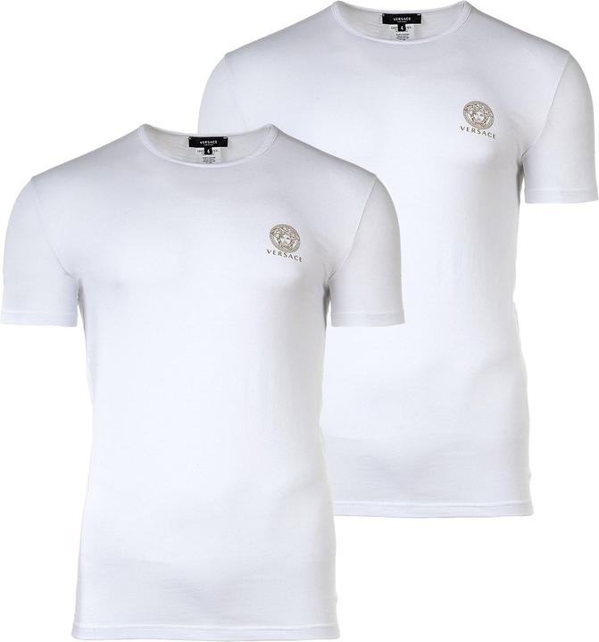 Versace T-Shirt Casual Figurbetont - 11893