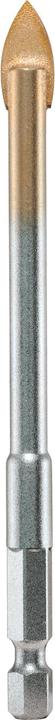 Actual product image Alpen Set with 3 pieces. Glass drill with ATM-3 professional glass widia plate (6 mm, 5 mm, 8 mm)