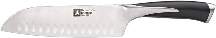 Produktbild Richardson Sheffield KYU Santokumesser 7", schwarz (17.50 cm)
