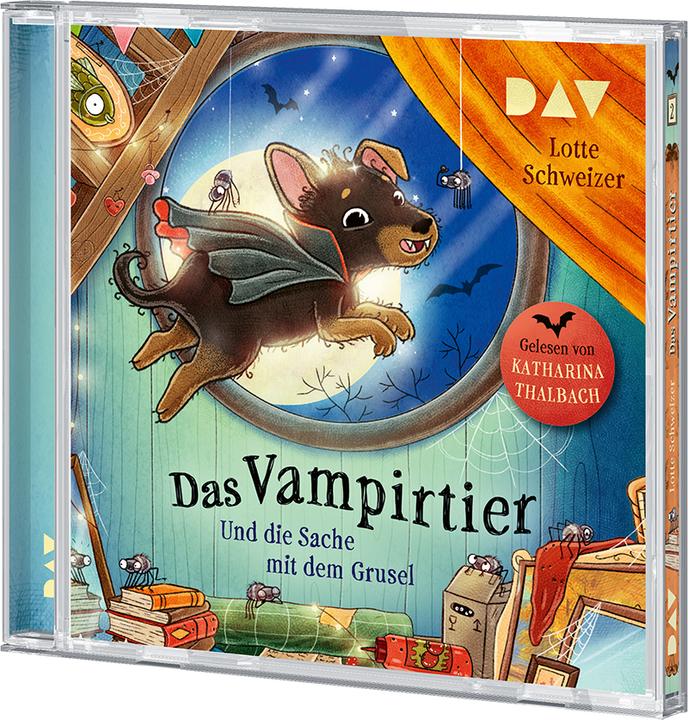 Produktbild Schweizer:Das Vampirtier und die Sache (Lotte Schweizer, Deutsch)