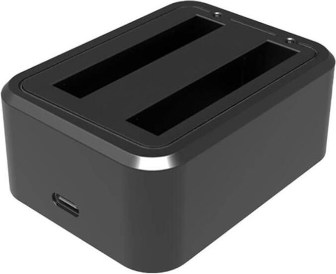 Puluz USB Dual Batteries Charger For Insta360 X3 (x3)