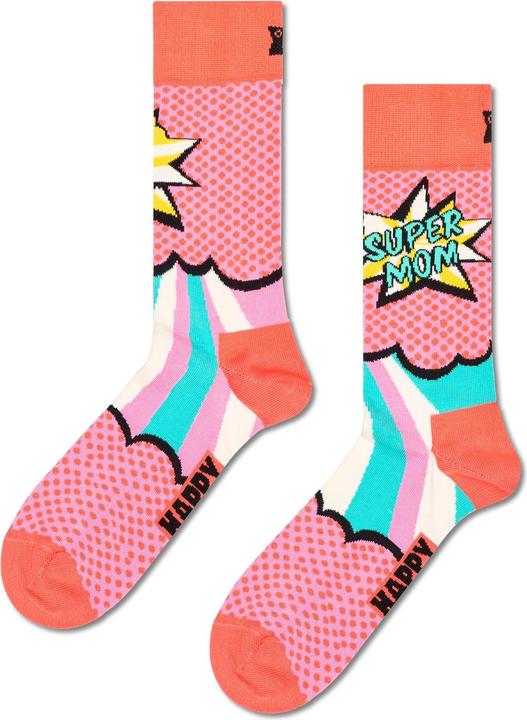 Immagine prodotto Happy Socks Super mamma (Confezione singola, 36 - 40)