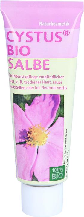 Actual product image Dr. Pandalis CYSTUS Organic Ointment, 50 ml Ointment (50 ml, 24h cream)