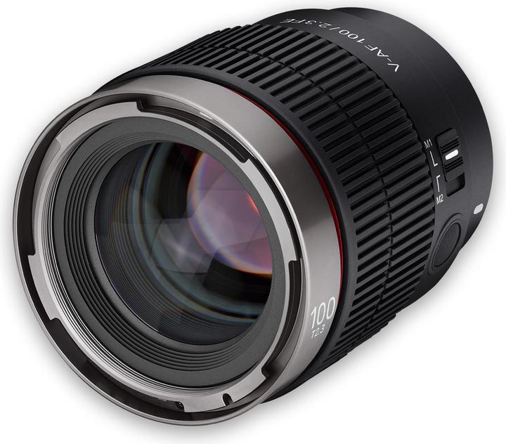 Samyang V-AF 100mm T2.3, Sony E (Sony E, Vollformat)