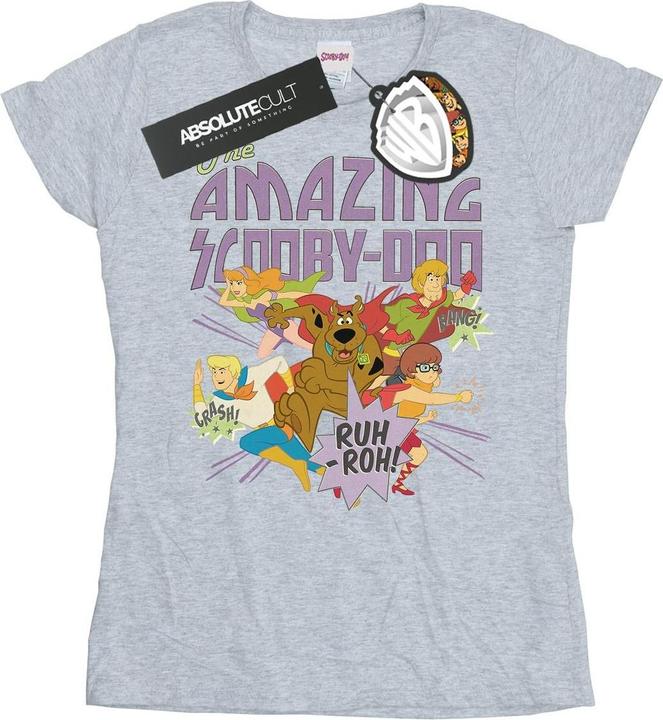 Image du produit Scooby Doo - T-shirt THE AMAZING SCOOBY - Femme (M)